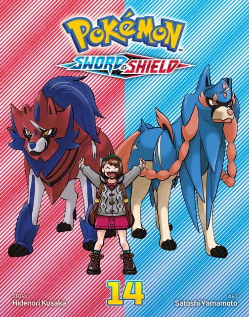 Pokémon: Sword & Shield, Vol. 14 - Hidenori Kusaka