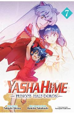 Poza produsului Yashahime: Princess Half-Demon, Vol. 7 - Rumiko Takahashi