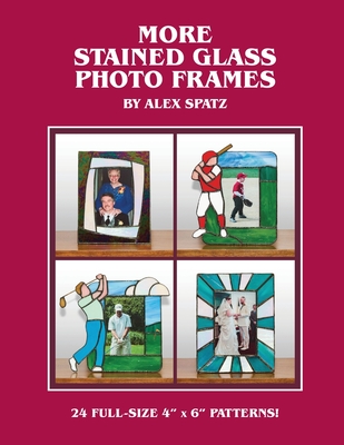 More Stained Glass Photo Frames - Alex Spatz