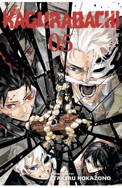 Coperta cărții 'Kagurabachi, Vol. 5 - Takeru Hokazono'