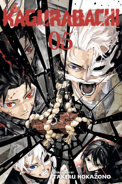 Coperta cărții 'Kagurabachi, Vol. 5 - Takeru Hokazono'