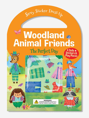 Woodland Animal Friends: The Perfect Day: Story Sticker Dress-Up - Betsy Ochester