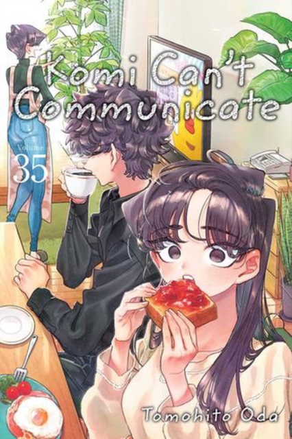 Coperta cărții 'Komi Can't Communicate, Vol. 35 - Tomohito Oda'