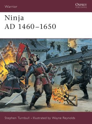 Coperta cărții 'Ninja Ad 1460-1650 - Stephen Turnbull'