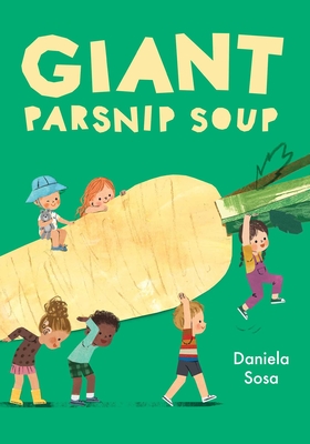 Giant Parsnip Soup - Daniela Sosa