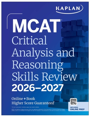 MCAT Critical Analysis and Reasoning Skills Review 2026-2027: Online + Book - 