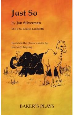 Coperta cărții 'Just So - Jan Silverman'