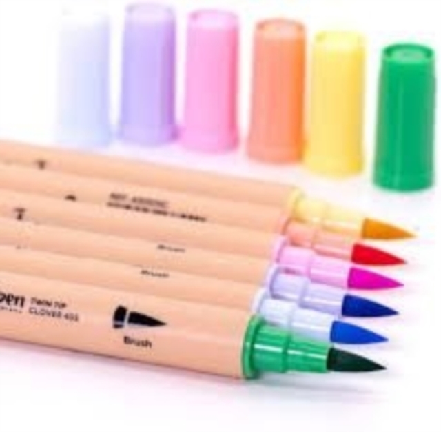 Dingbats Atopen - Pastel Set of 6 - 