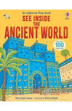 Coperta cărții 'See Inside the Ancient World - Rob Lloyd Jones'