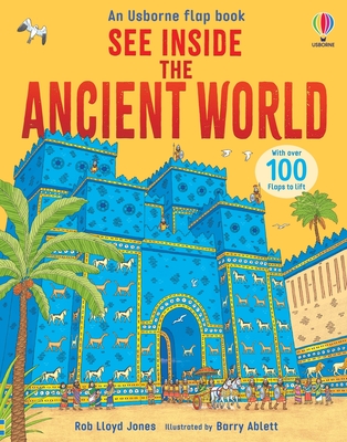 Coperta cărții 'See Inside the Ancient World - Rob Lloyd Jones'