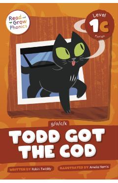 Poza produsului Todd Got the Cod: Level 1c (G/O/C/K) - Robin Twiddy