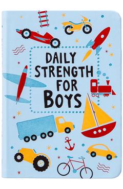 Daily Strength for Boys: 365 Daily Devotional -
