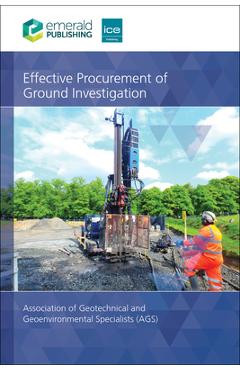 Coperta cărții 'Effective Procurement of Ground Investigation -'