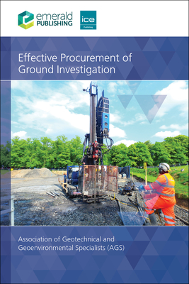 Coperta cărții 'Effective Procurement of Ground Investigation -'