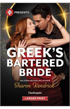 Coperta cărții 'Greek's Bartered Bride - Sharon Kendrick'