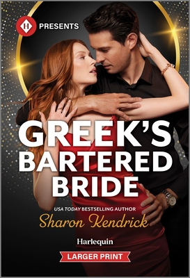 Coperta cărții 'Greek's Bartered Bride - Sharon Kendrick'