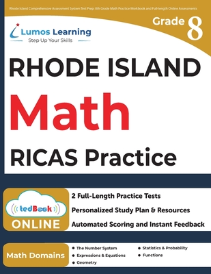 Rhode Island Comprehensive Assessment System Test Prep: RICAS Study Guide - Lumos Learning