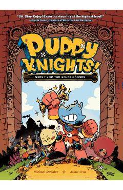 Poza produsului Puppy Knights: Quest for the Golden Bones - Michael Sweater