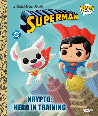 Superman and Krypto Little Golden Book (Funko Pop!) -