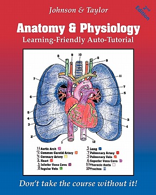 Coperta cărții 'Anatomy & Physiology Learning-Friendly Auto-Tutorial - Reginald G. Taylor'