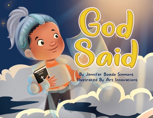 God Said - Jennifer Boado Simmons