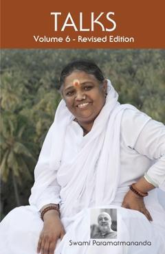 Coperta cărții 'Talks, Volume 6 - Swami Paramatmananda Puri'