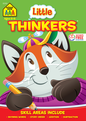 School Zone Little Thinkers Kindergarten Workbook - School Zone