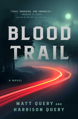 Coperta cărții 'Blood Trail - Matt Query'