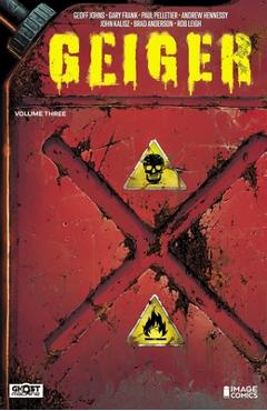 Coperta cărții 'Geiger Volume 3 - Geoff Johns'