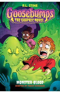 Poza produsului Monster Blood (Goosebumps Graphic Novel #2) - R. L. Stine