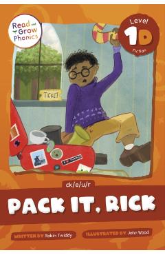 Poza produsului Pack It, Rick: Level 1d (Ck/E/U/R) - Robin Twiddy