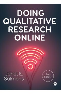 Coperta cărții 'Doing Qualitative Research Online - Janet Salmons'