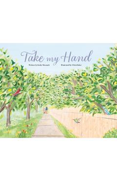 Coperta cărții 'Take My Hand - Kathy Meenach'
