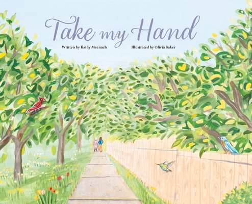 Coperta cărții 'Take My Hand - Kathy Meenach'