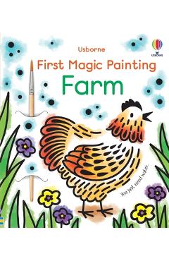 Coperta cărții 'First Magic Painting Farm - Abigail Wheatley'