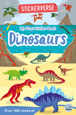 Stickerverse - My First Sticker Book Dinosaurs - Oakley Graham