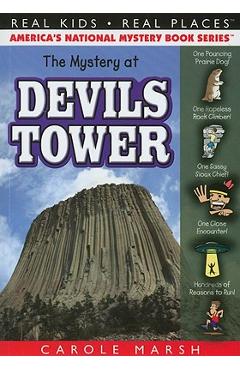 Coperta cărții 'The Mystery at Devils Tower - Carole Marsh'