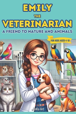 Emily the Veterinarian: A Friend to Nature and Animals: 18 Engaging 5-Minute Stories That Teach Kids Kindness, Empathy and Friendship - Anka Art