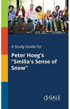 Coperta cărții 'A Study Guide for Peter Hoeg's 