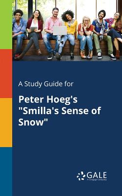Coperta cărții 'A Study Guide for Peter Hoeg's 