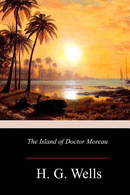 Coperta cărții 'The Island of Doctor Moreau - H. G. Wells'