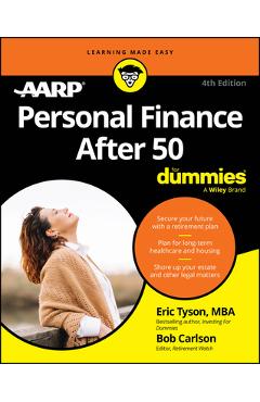 Poza produsului Personal Finance After 50 for Dummies - Eric Tyson