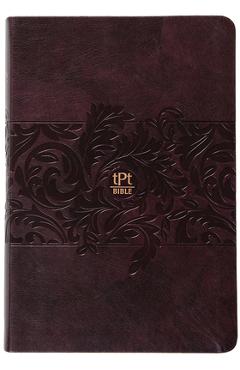 Coperta cărții 'The Passion Translation New Testament (2020 Edition) Giant Print Plum: With Psalms, Proverbs and Song of Songs - Brian'