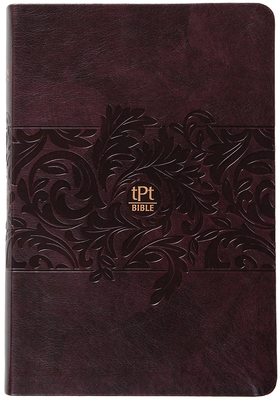 Coperta cărții 'The Passion Translation New Testament (2020 Edition) Giant Print Plum: With Psalms, Proverbs and Song of Songs - Brian'