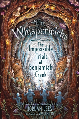 Coperta cărții 'The Impossible Trials of Benjamiah Creek - Jordan Lees'