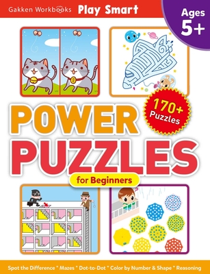 Play Smart Power Puzzles for Beginners: Ages 5+ - 