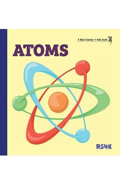 Coperta cărții 'Atoms (hardcover) - Rebecca Keller'