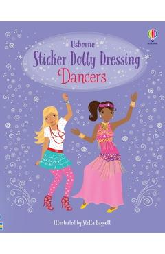Poza produsului Sticker Dolly Dressing Dancers - Fiona Watt