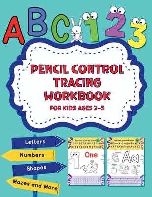 Pencil Control Tracing Workbook for Kids Ages 3-5 - Brightside Books