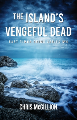 Coperta cărții 'Islands of the Vengeful Dead - Chris Mcgillion'